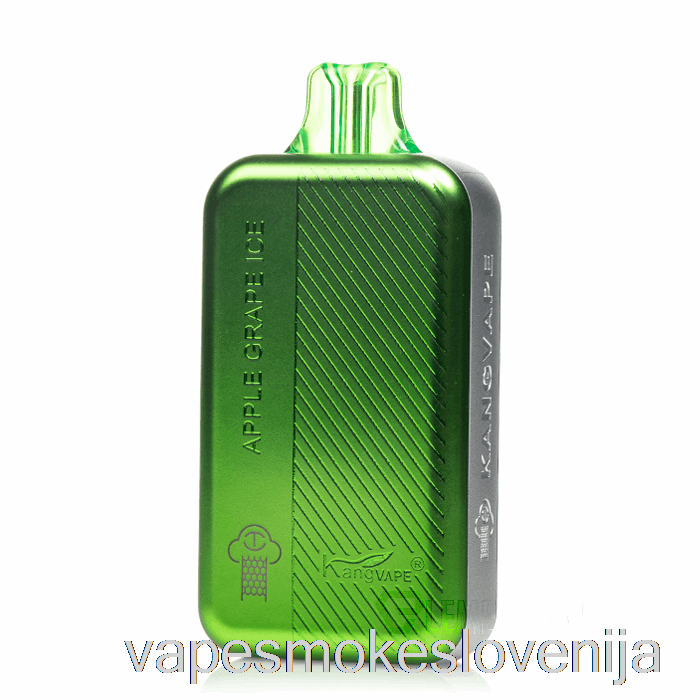 Vape Za Enkratno Uporabo Kangvape Tc8000 Jabolčni Grozdni Led Za Enkratno Uporabo